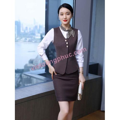 Đồng phục áo gile Nữ 19